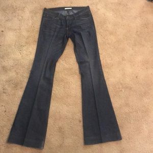 Size 27 super flare flying monkey jeans